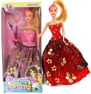 Muñeca de Moda Beauty Style (2 uds.)