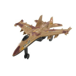 Avión de combate con cuerda de tracción (12 uds.)
