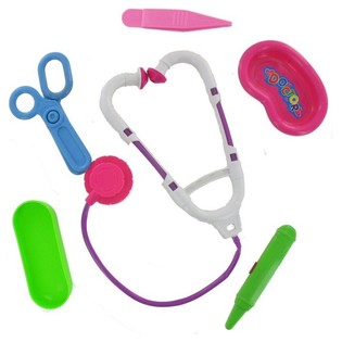 Set de médico de 8 piezas (6 uds.)