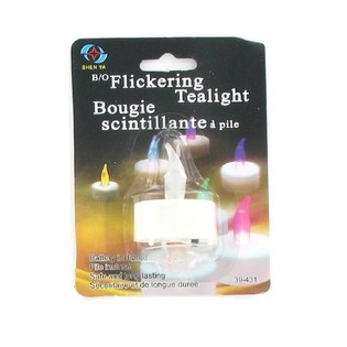 VELA LED ELÉCTRICA (34 uds.)