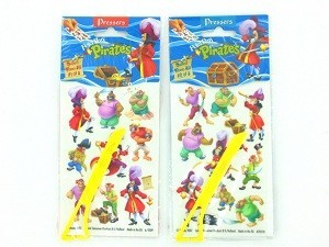 CALCOMANÍAS / PEGATINAS DISNEY PETER PAN (24 uds.)