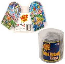 MINI PINBALL EN TUBO (48 uds.)