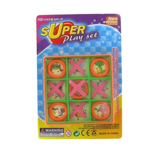 Juego de Tres en Raya (9 pzs.)