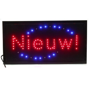 Letrero Luminoso LED - NUEVO