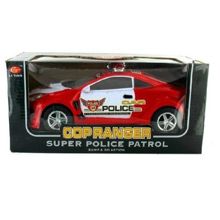 COCHE DE POLICÍA BUMP & GO