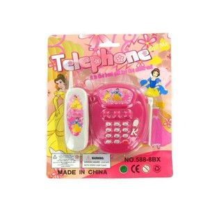 TELÉFONO DE JUGUETE CON MÚSICA PARA NIÑOS (6 uds.)
