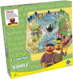 Juego de Mesa Barrio Sésamo Kimble