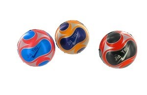 Mini Pelota Antiestrés de Fútbol (12 uds.)