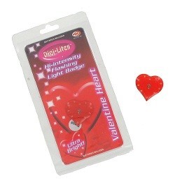 CORAZ&Oacute;N LUMINOSO EN BL&Iacute;STER (24 uds.)
