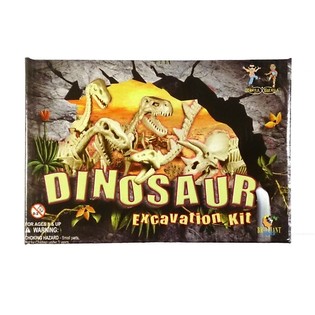 Kit de Excavación de Dinosaurios para Arqueólogos (2 ud.)