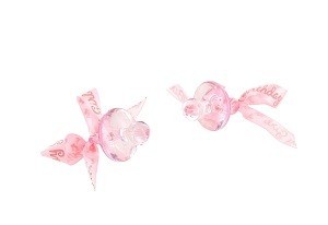 CHUPETE DECORATIVO - ROSA BEBÉ (12 uds.)