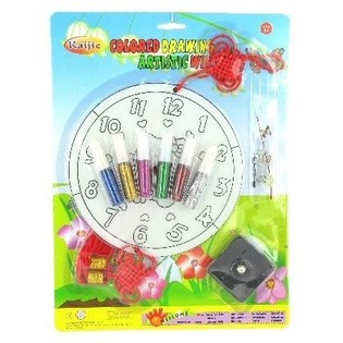 CREA TU PROPIO RELOJ (4 uds.)