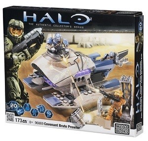 Mega Bloks Halo Wars Covenant Brute Prowler Juego de Construcción (173 Piezas) - 96869