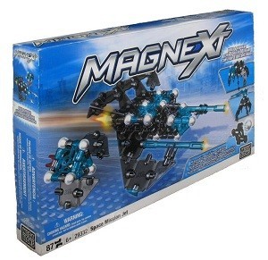 MEGABLOKS MAGNEXT SPACE MISSION JET - 29332 Juguete de Construcción