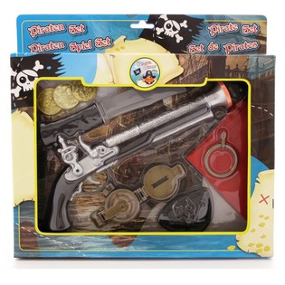Pistola de Pirata con Accesorios (2 uds.)