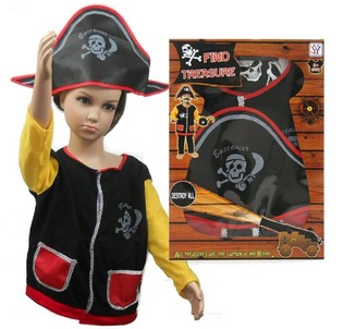Disfraz de Pirata - Find Treasure