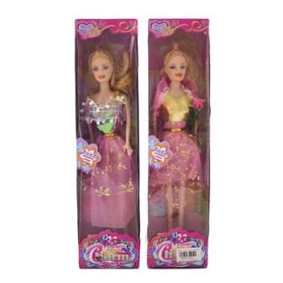 Muñeca adolescente con rosa (6 uds.)