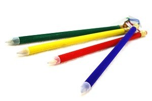 Lápiz Jumbo con Fieltro (12 uds.)