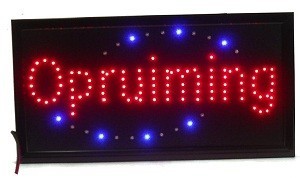 Letrero Publicitario LED - LIQUIDACIÓN
