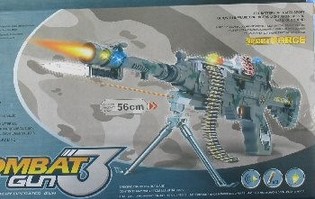 Ametralladora de Juguete Combat - 56 cm