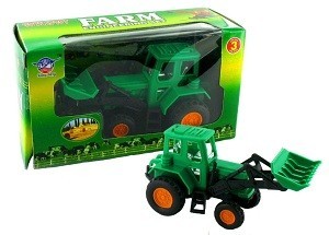 Tractor de Juguete en Caja (Pack de 6) | Mayorista B2B