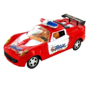 Coche de Polic&iacute;a Bump & Go con Luz y Sonido