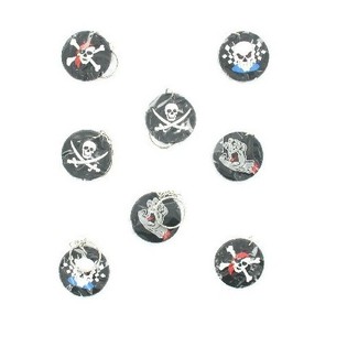 MIX Llaveros Piratas (24 uds.)