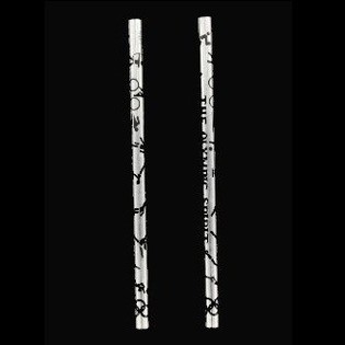 Lápices de Madera Plata/Negro (144 uds.)