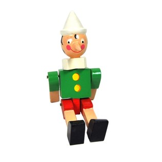 MUÑECO DE MADERA PINOCHO 14 CM (6 uds.)