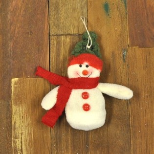 Peque&ntilde;os Mu&ntilde;ecos de Nieve de Lujo (12 uds.)