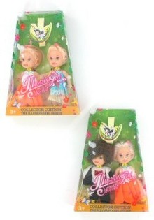 Mu&ntilde;ecas ILLUSION GIRL (2 uds.)