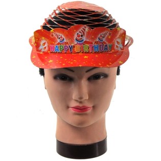 6 GORROS DE CUMPLEA&Ntilde;OS ESPIRAL EN BOLSA (6 uds.)