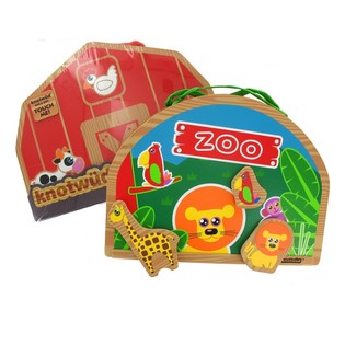 PUZZLES DE ESPUMA MAGNÉTICOS KNOTWUD (6 uds.)