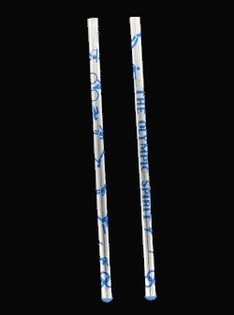 LÁPICES DE MADERA PLATA/AZUL (144 uds.)