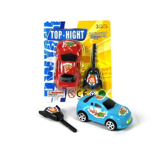 Coche de Lanzamiento en Tarjeta (24 uds.)