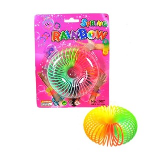 PULSERA DE ESPIRAL (10 uds.)