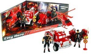 Set de Juguete de Bomberos (2 uds.)