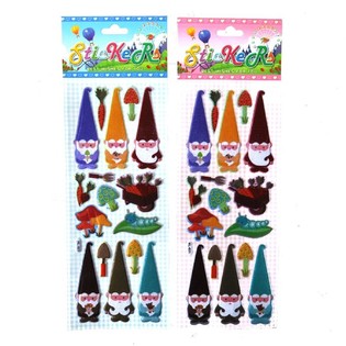 Hojas de Pegatinas de Gnomos (2x20 uds.)