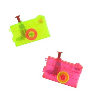 PISTOLA DE AGUA CON FORMA DE CÁMARA (50 uds.)