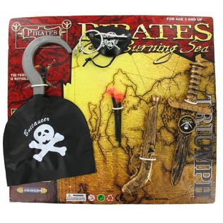Set de Pirata - Burning Sea (6 uds.)