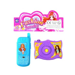Pack Combo Teléfono Móvil y Cámara de Juguete (24 uds.)