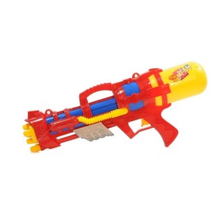 Pistola de agua 48,5 x 20,5 x 9,5 cm (2 uds.)