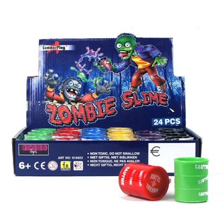 Mini Blandibl&uacute; / Slime en Barril (24 uds.)