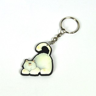 Llavero con Forma de Gato (Pack de 23 uds.)