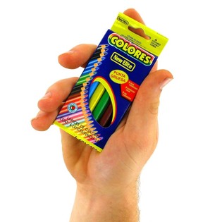 PEQUE&Ntilde;OS L&Aacute;PICES DE COLORES (24 ud)
