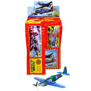 AVIONES DE CORCHO EN EXPOSITOR (48 uds.)