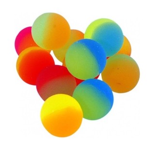 PELOTAS SALTARINAS EN BOTE - &Oslash;3.8 CM (40 uds.)