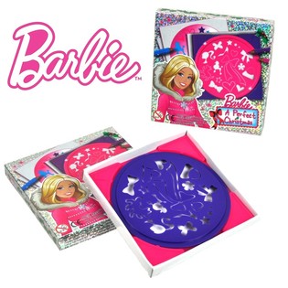 BARBIE UNA NAVIDAD PERFECTA / ESPIR&Oacute;GRAFO DE NAVIDAD (12 ud.)