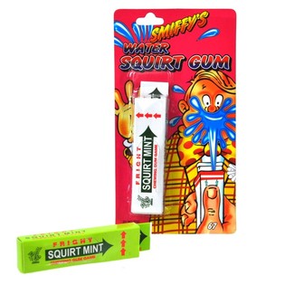 Smiffy's Pistola de Agua de Broma Chicle en Tarjeta (24 uds.)
