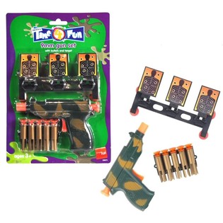 SMIFFY'S SET DE PISTOLA DE 9MM (10 uds.)